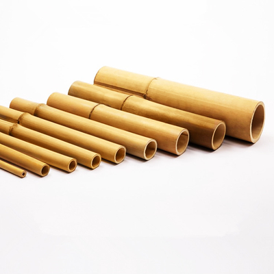 맞춤형 크기 순수 자연 모소 건조 Bambu Pole Solid Moso Bambu Pole 공사 또는 장식용