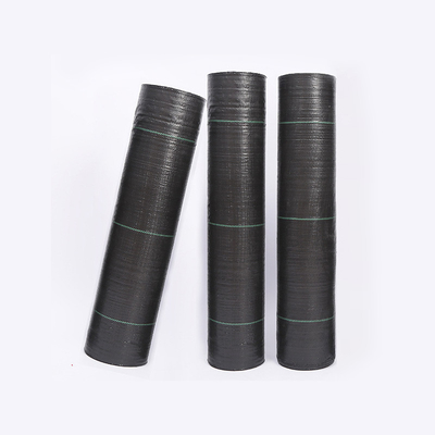 직물 HDPE 블록 잡초 장벽 Mulch 필름 바닥 덮개 매트 정원 정원 경관 잡초 방지