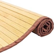 100% 천연 프리미엄 Bambu Carpet 환경 친화적 지속가능한 Bambu Mat
