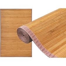100% 천연 프리미엄 Bambu Carpet 환경 친화적 지속가능한 Bambu Mat
